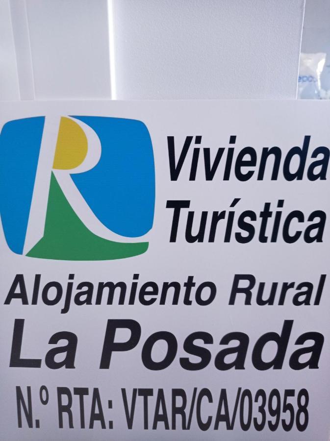 Casa Rural La Posada โกนิล เด ลาฟรอนเตรา ภายนอก รูปภาพ