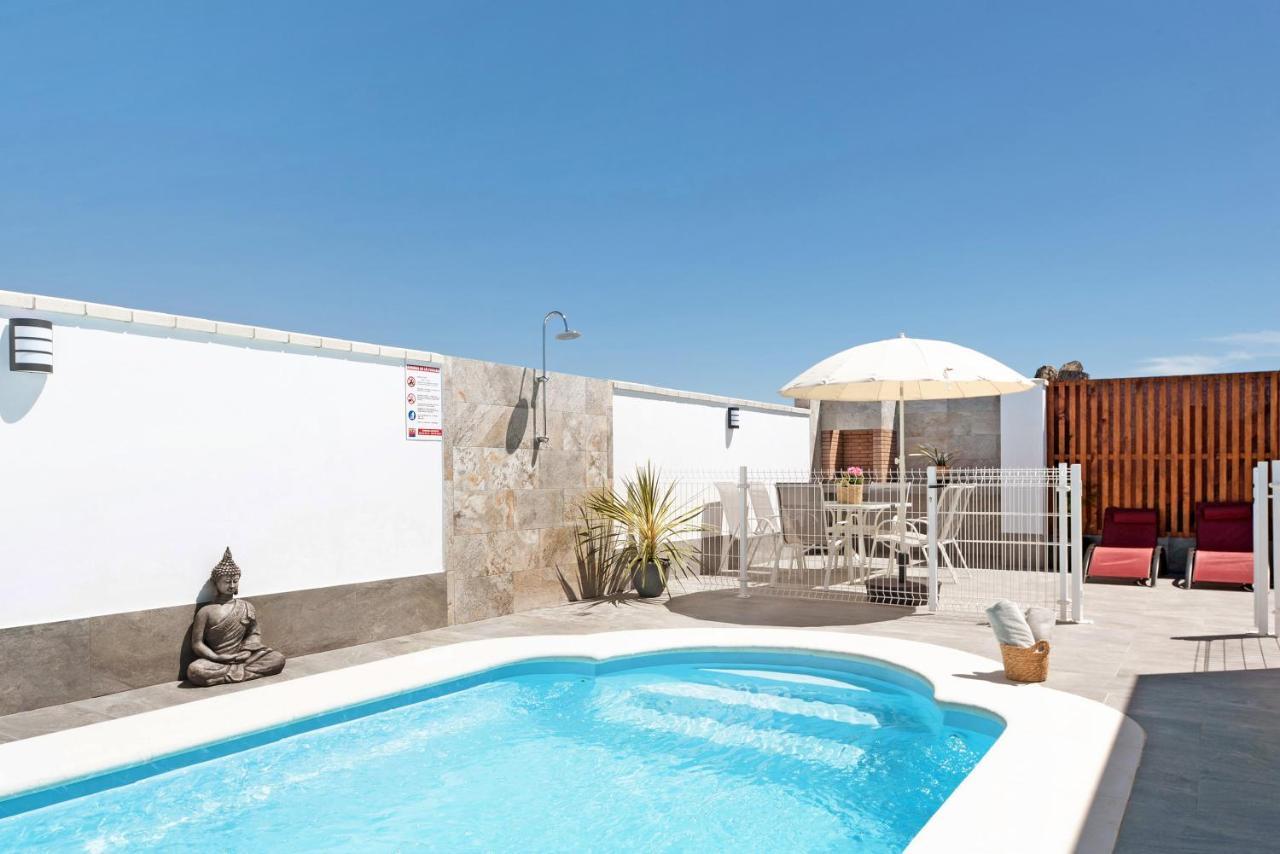 Casa Rural La Posada โกนิล เด ลาฟรอนเตรา ภายนอก รูปภาพ